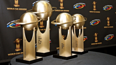 призы конкурса «Всемирный автомобиль года»