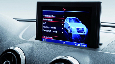 мультимедийная система в новом Audi A3