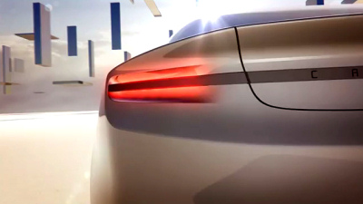 кадр из ролика с Pininfarina Cambiano кадр из ролика с Pininfarina Cambiano