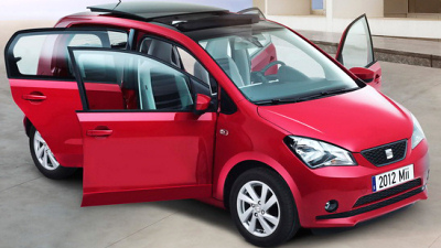 пятидверный Seat Mii