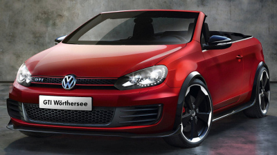 VW Golf GTI Cabriolet Concept