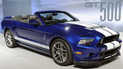 кабриолет Ford Shelby GT500