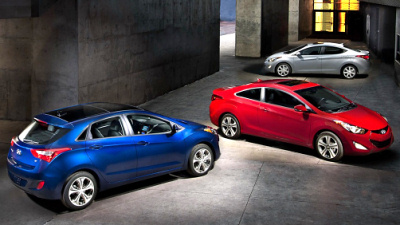 хэтчбек, купе и седан Hyundai Elantra