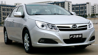 BYD F3 Su Rui BYD F3 Su Rui