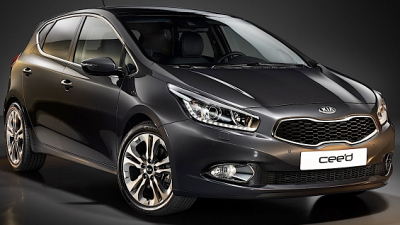 новый Kia cee'd новый Kia cee'd