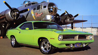 Plymouth Barracuda 