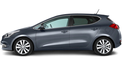 новый Kia cee'd