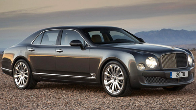 Bentley Mulsanne Mulliner Driving Specification