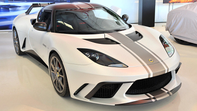 Lotus Evora GTE