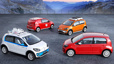 женевские спецверсии VW up!