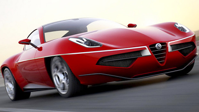 Carrozzeria Touring Superleggera Disco Volante