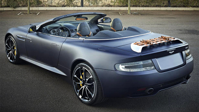 Aston Martin Virage, доработанный по программе «Q by Aston Martin»