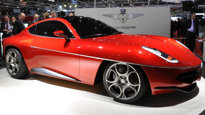 Carrozzeria Touring Superleggera Disco Volante