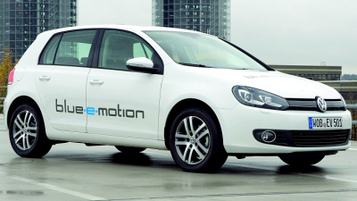 Volkswagen Golf blue-e-motion Concept