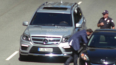 новый Mercedes-Benz GL-Class в версии AMG