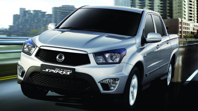 SsangYong Actyon Sports