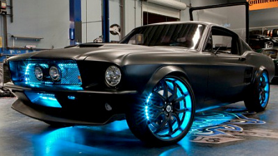 тюнинговый Ford Mustang 