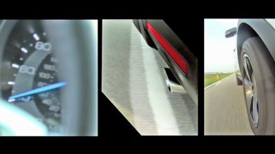 кадры из ролика Ford 