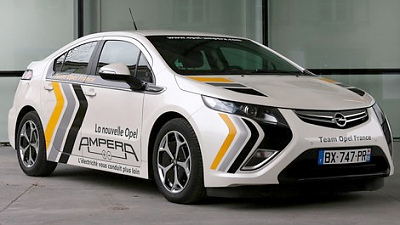 Opel Ampera — победитель