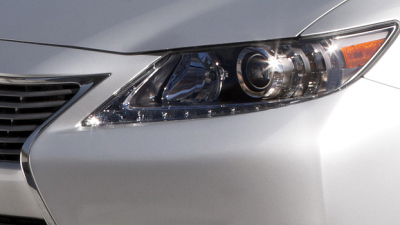 тизер Lexus ES 