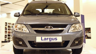 предсерийный прототип Lada Largus 