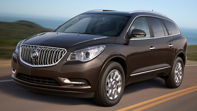 обновленный Buick Enclave
