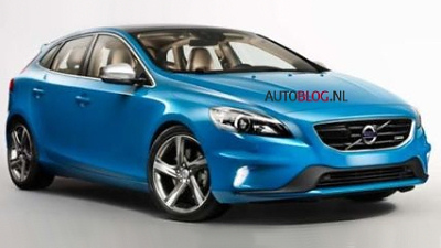 Volvo V40 с пакетом R-Design 