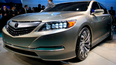 Acura RLX Acura RLX