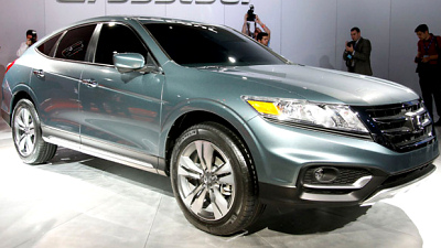 прототип Honda Crosstour нового поколения