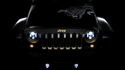 концептуальный Jeep Wrangler