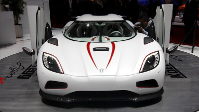 Koenigsegg Agera R 