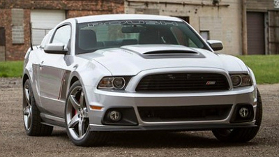 Ford Mustang с доработками Roush Performance Ford Mustang с доработками Roush Performance