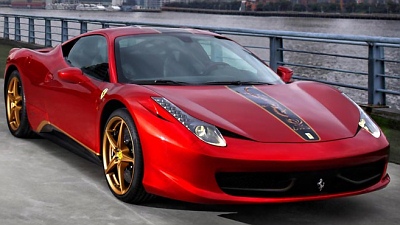 Ferrari 458 Italia 20th Anniversary Special Edition