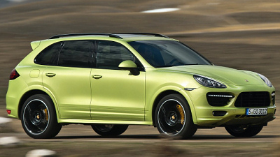 Porsche Cayenne GTS 