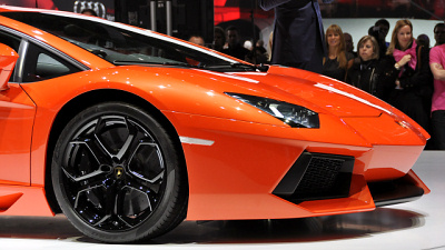 Lamborghini Aventador