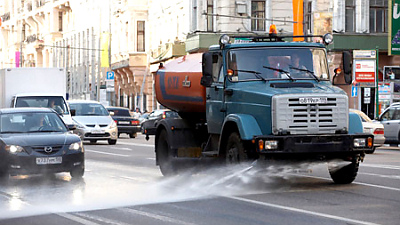 Улицы Москвы начнут приводить в порядок в Пасху