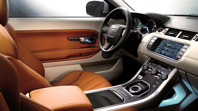 интерьер Range Rover Evoque интерьер Range Rover Evoque