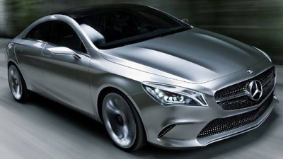 Mercedes-Benz Style Concept Coupe