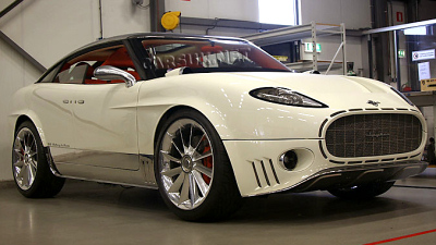 концептуальный Spyker D8 Peking-to-Paris концептуальный Spyker D8 Peking-to-Paris
