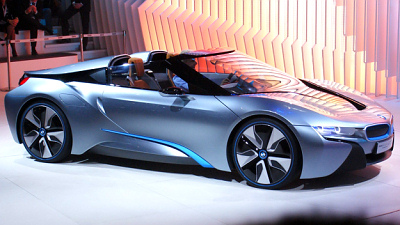 родстер BMW i8 родстер BMW i8