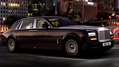 удлиненный Rolls-Royce Phantom 