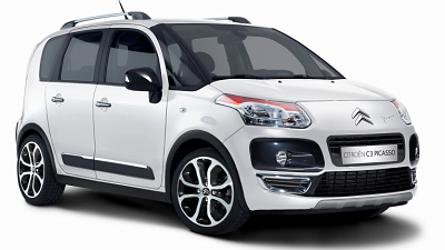 Citroen C3 Picasso Trekker