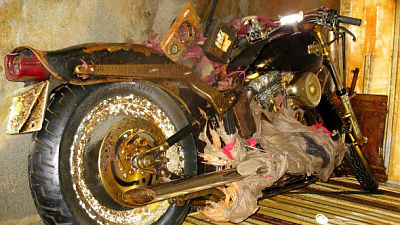 обнаруженный канадцем Harley-Davidson Night Train