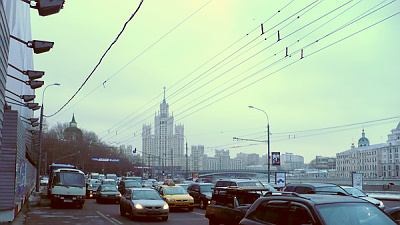 Власти Москвы предлагают сделать платный въезд в центр города