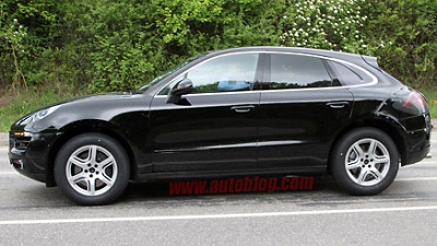 прототип Porsche Macan