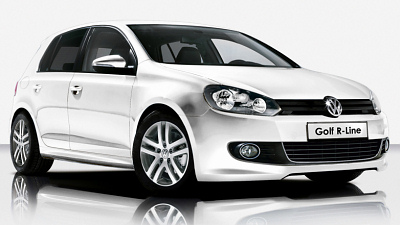 Volkswagen Golf R-Line Volkswagen Golf R-Line