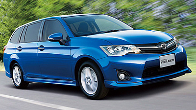 Toyota Corolla Fielder Toyota Corolla Fielder