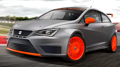 Seat Ibiza SC Trophy 