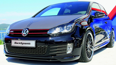 Volkswagen Golf GTI Black Dynamic Concept