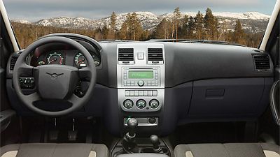 новый интерьер UAZ Patriot новый интерьер UAZ Patriot